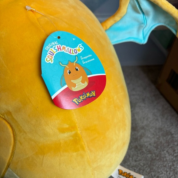 Squishmallows Dargonite Pokemon - Picture 2 of 5